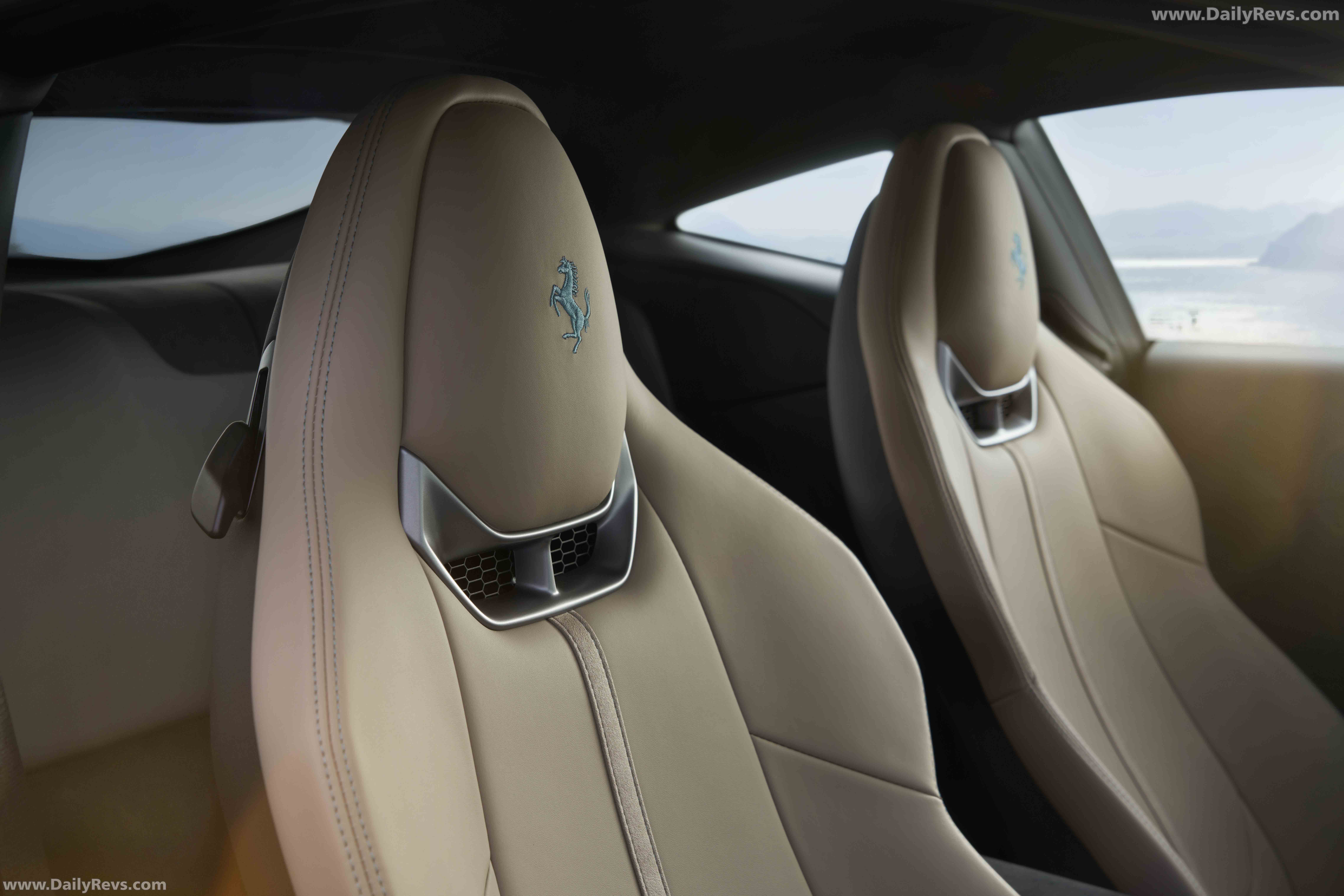 2026 Ferrari Amalfi Interior