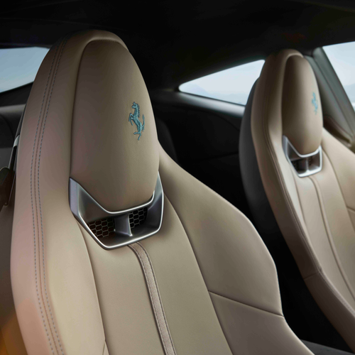 2026 Ferrari Amalfi Interior