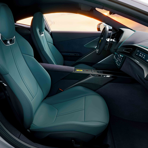 2026 Ferrari Amalfi Interior