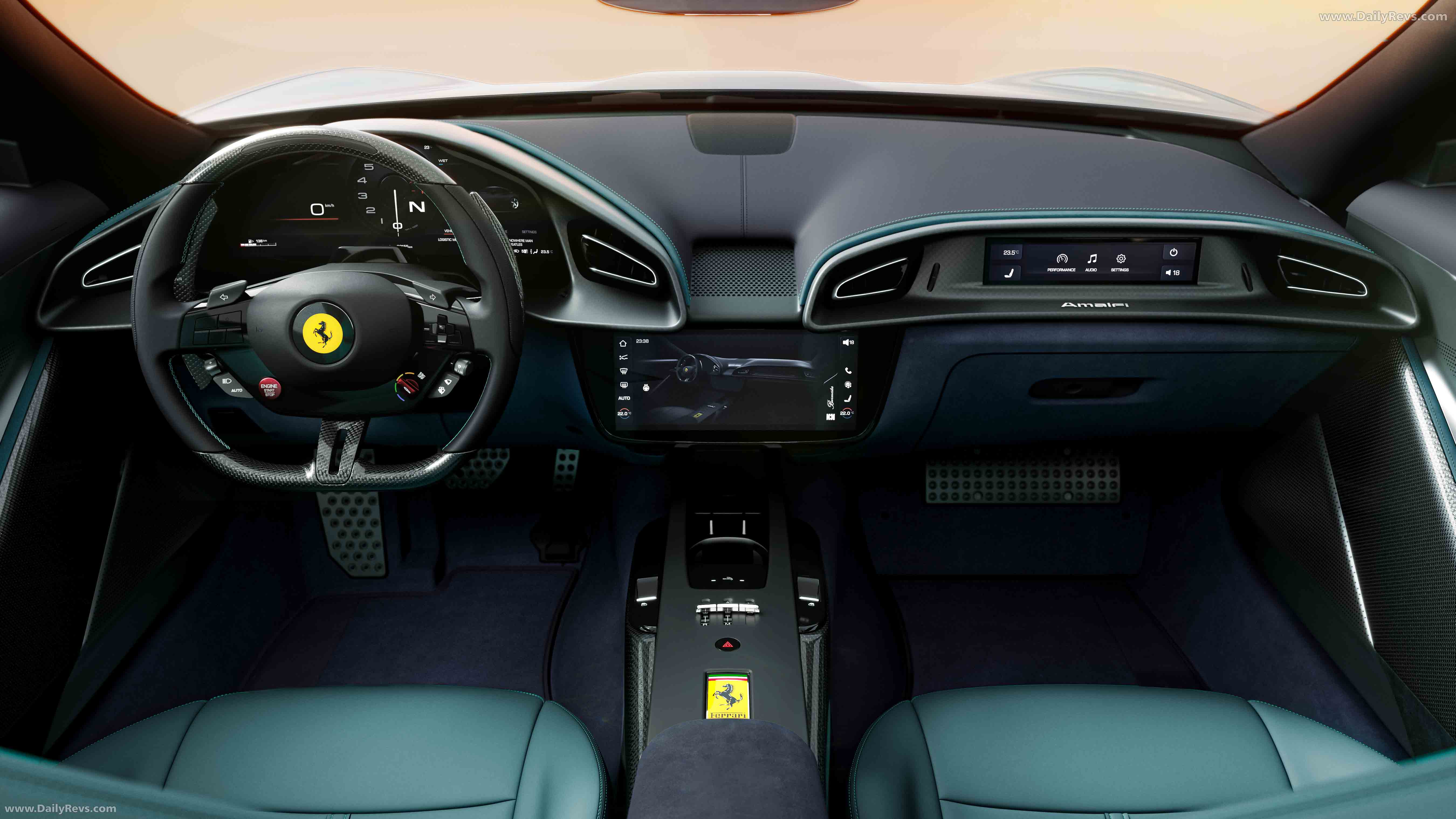 2026 Ferrari Amalfi Interior