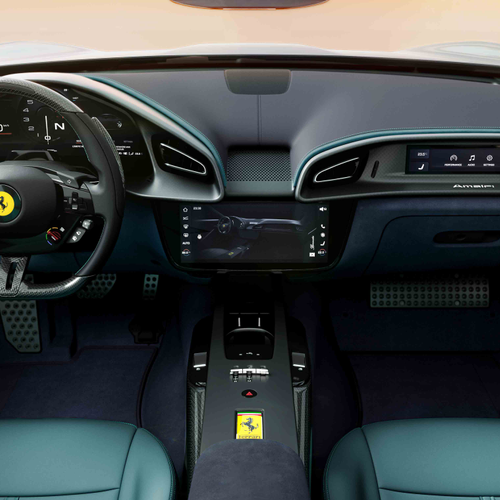2026 Ferrari Amalfi Interior