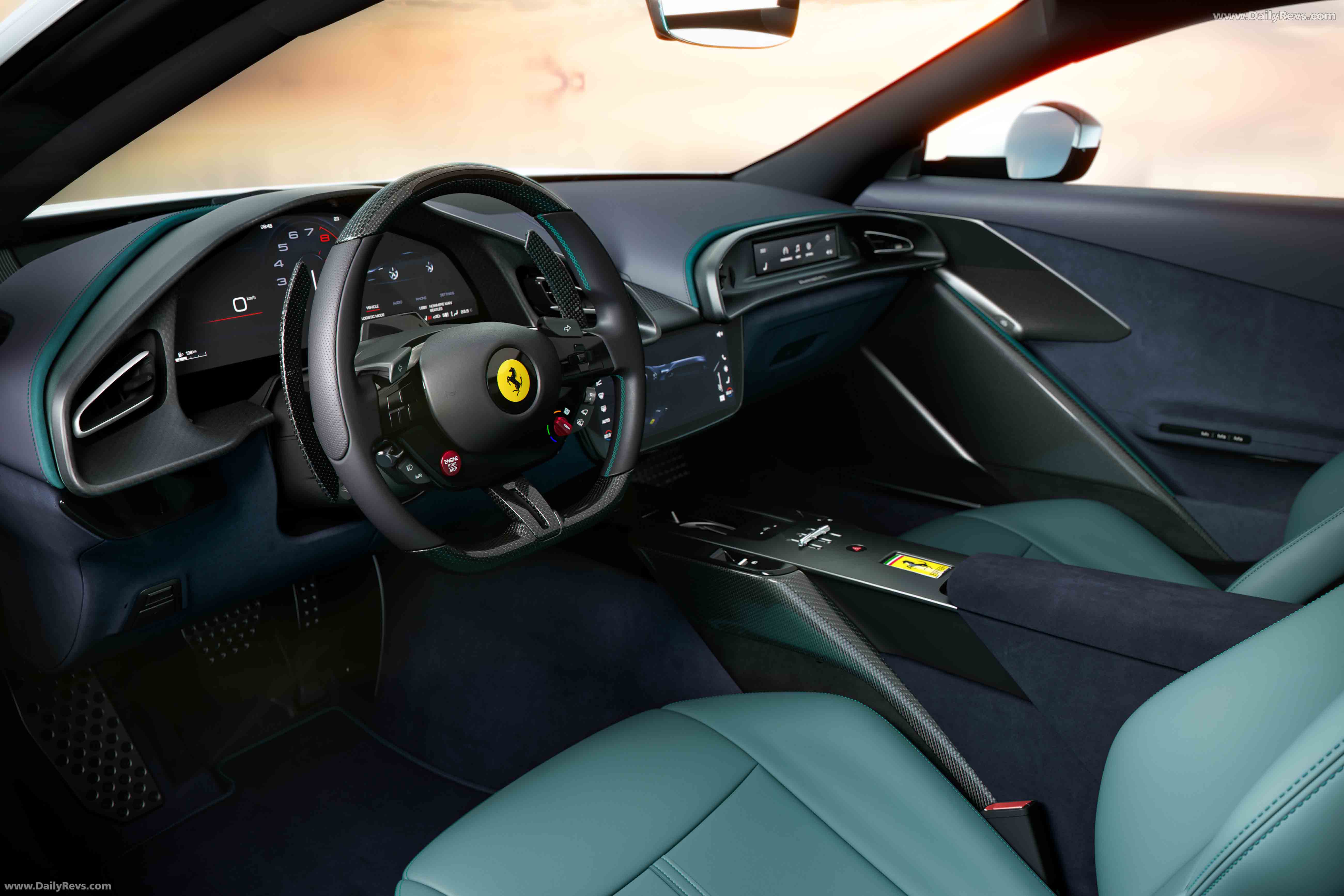 2026 Ferrari Amalfi Interior