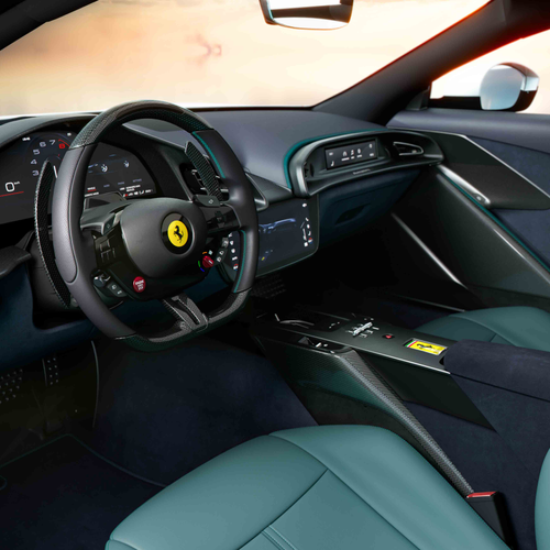 2026 Ferrari Amalfi Interior