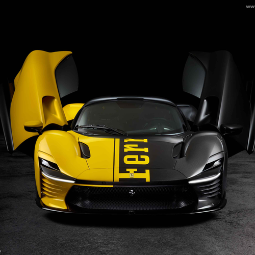 2026 Ferrari Daytona SP3 Tailor Made Front View
