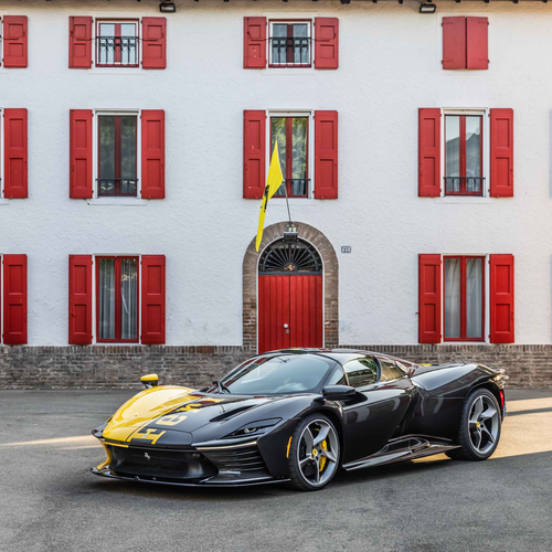 2026 Ferrari Daytona SP3 Tailor Made Front View