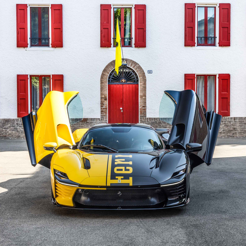 2026 Ferrari Daytona SP3 Tailor Made Front View