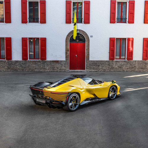 2026 Ferrari Daytona SP3 Tailor Made Rear View