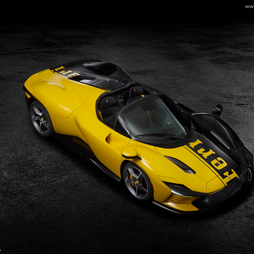 2026 Ferrari Daytona SP3 Tailor Made Top View