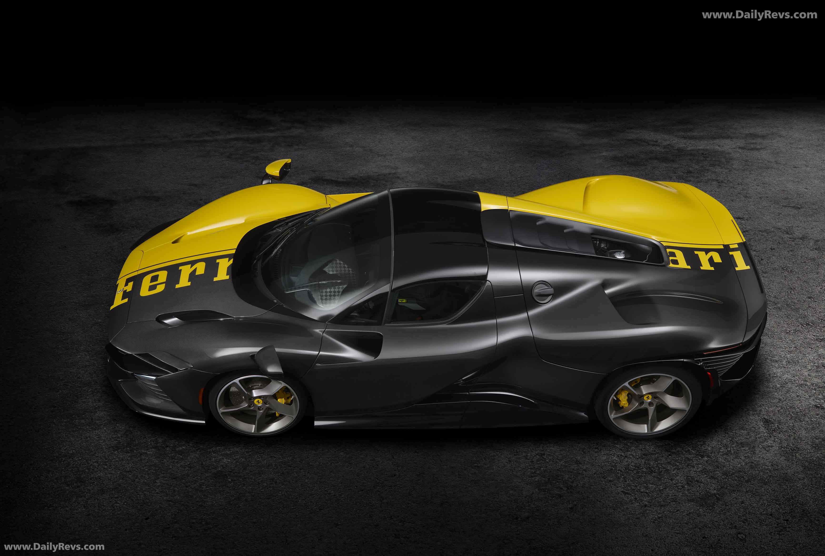 2026 Ferrari Daytona SP3 Tailor Made Top View