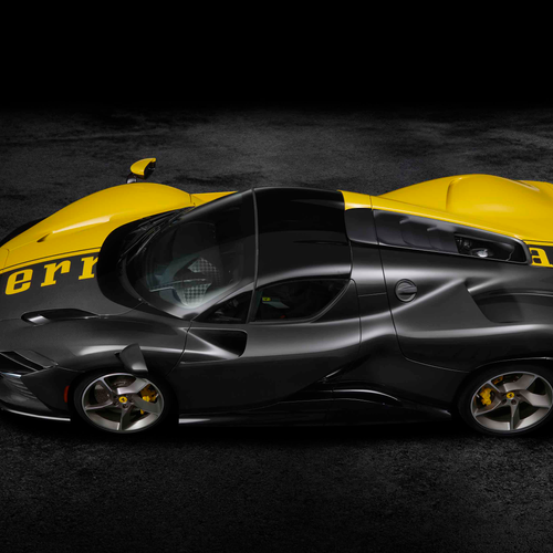 2026 Ferrari Daytona SP3 Tailor Made Top View