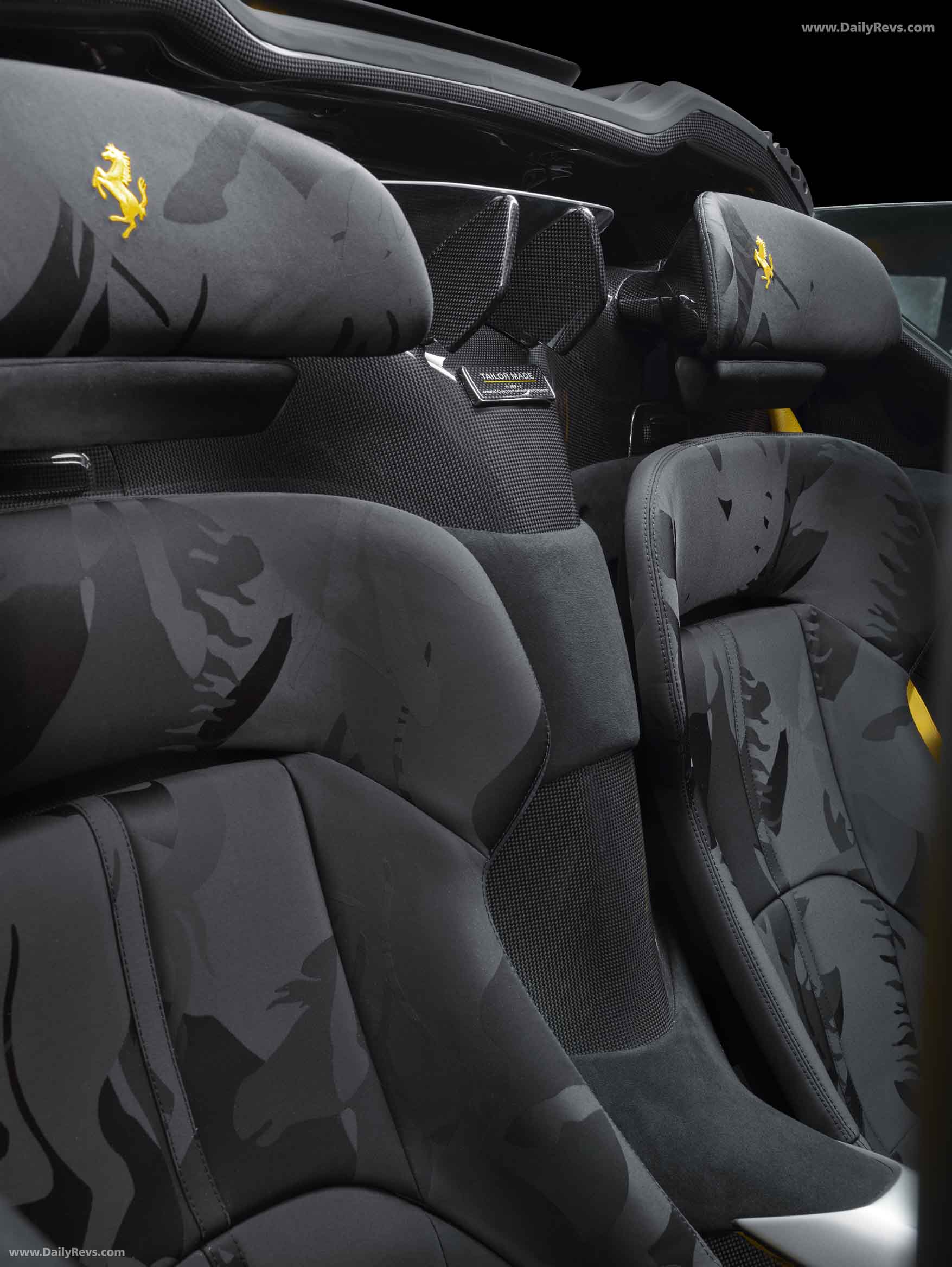2026 Ferrari Daytona SP3 Tailor Made Interior