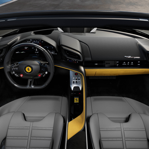 2026 Ferrari 849 Testarossa Spider Interior