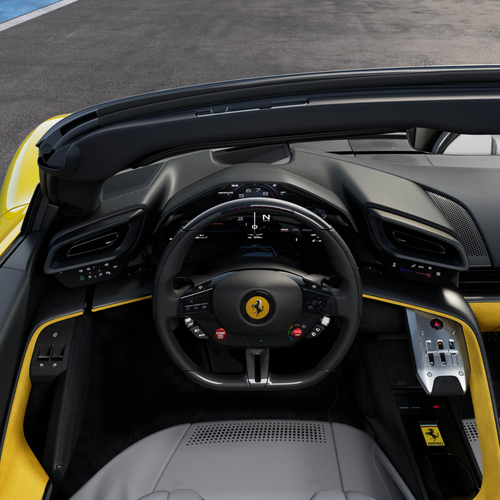 2026 Ferrari 849 Testarossa Spider Interior