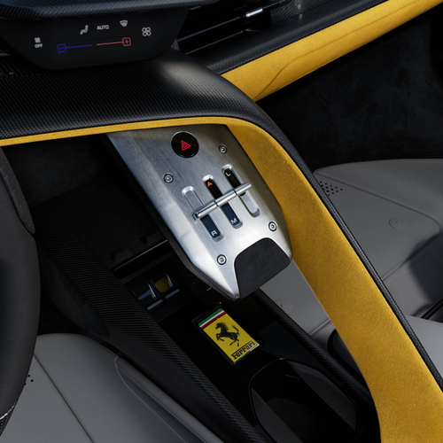 2026 Ferrari 849 Testarossa Spider Interior
