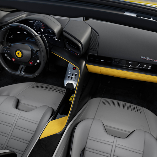 2026 Ferrari 849 Testarossa Spider Interior