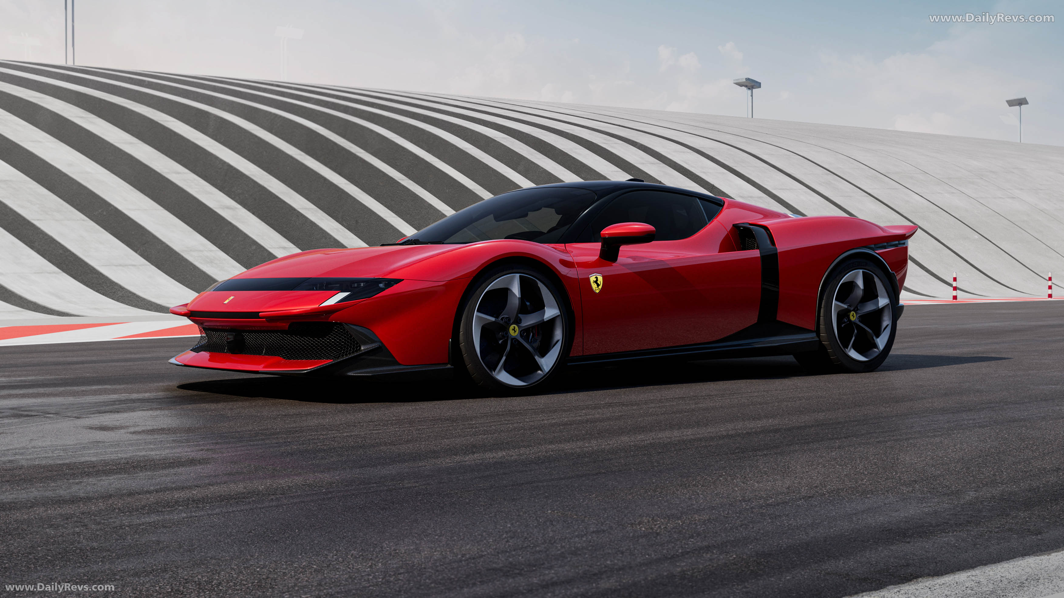 2026 Ferrari 849 Testarossa Front View