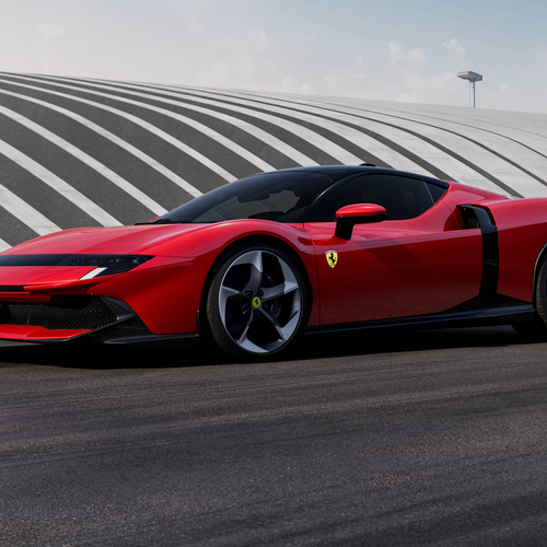 2026 Ferrari 849 Testarossa Front View