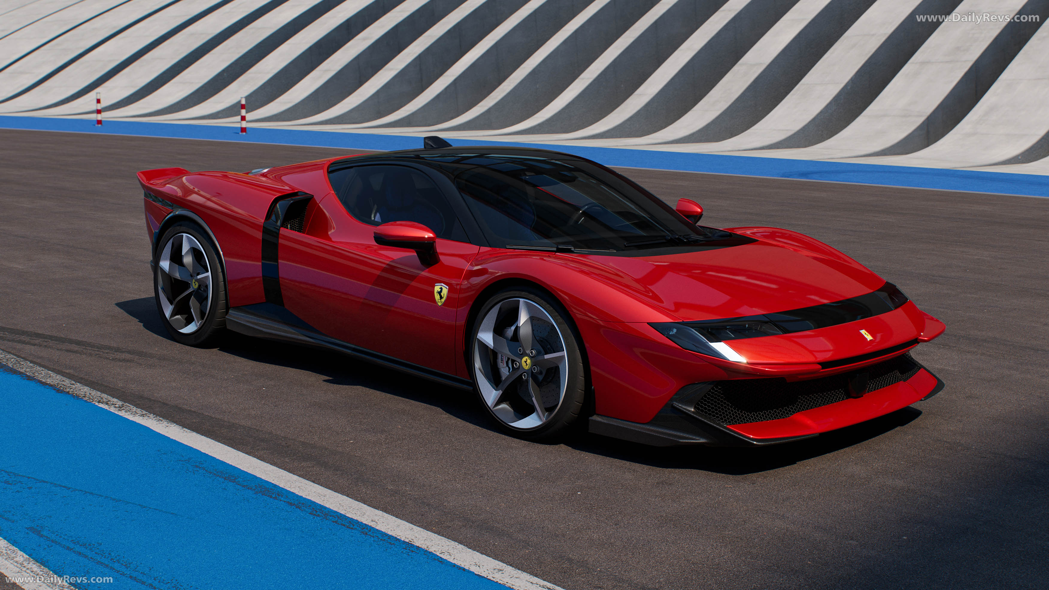 2026 Ferrari 849 Testarossa Front View