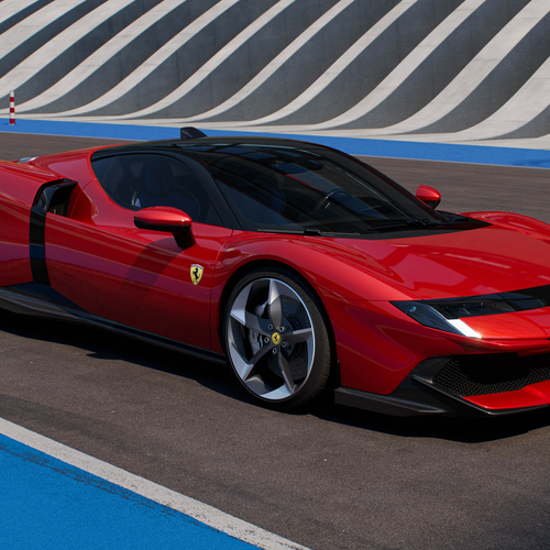 2026 Ferrari 849 Testarossa Front View