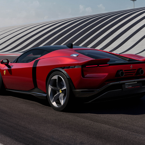 2026 Ferrari 849 Testarossa Rear View