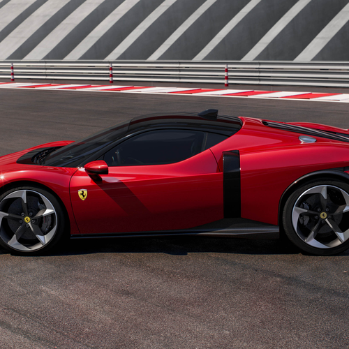 2026 Ferrari 849 Testarossa Side View