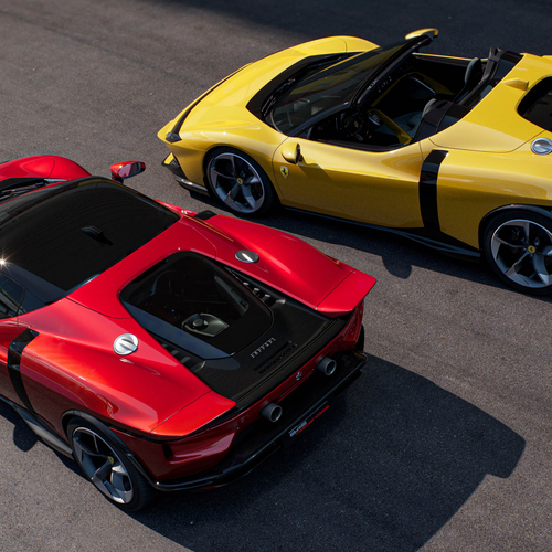 2026 Ferrari 849 Testarossa Top View