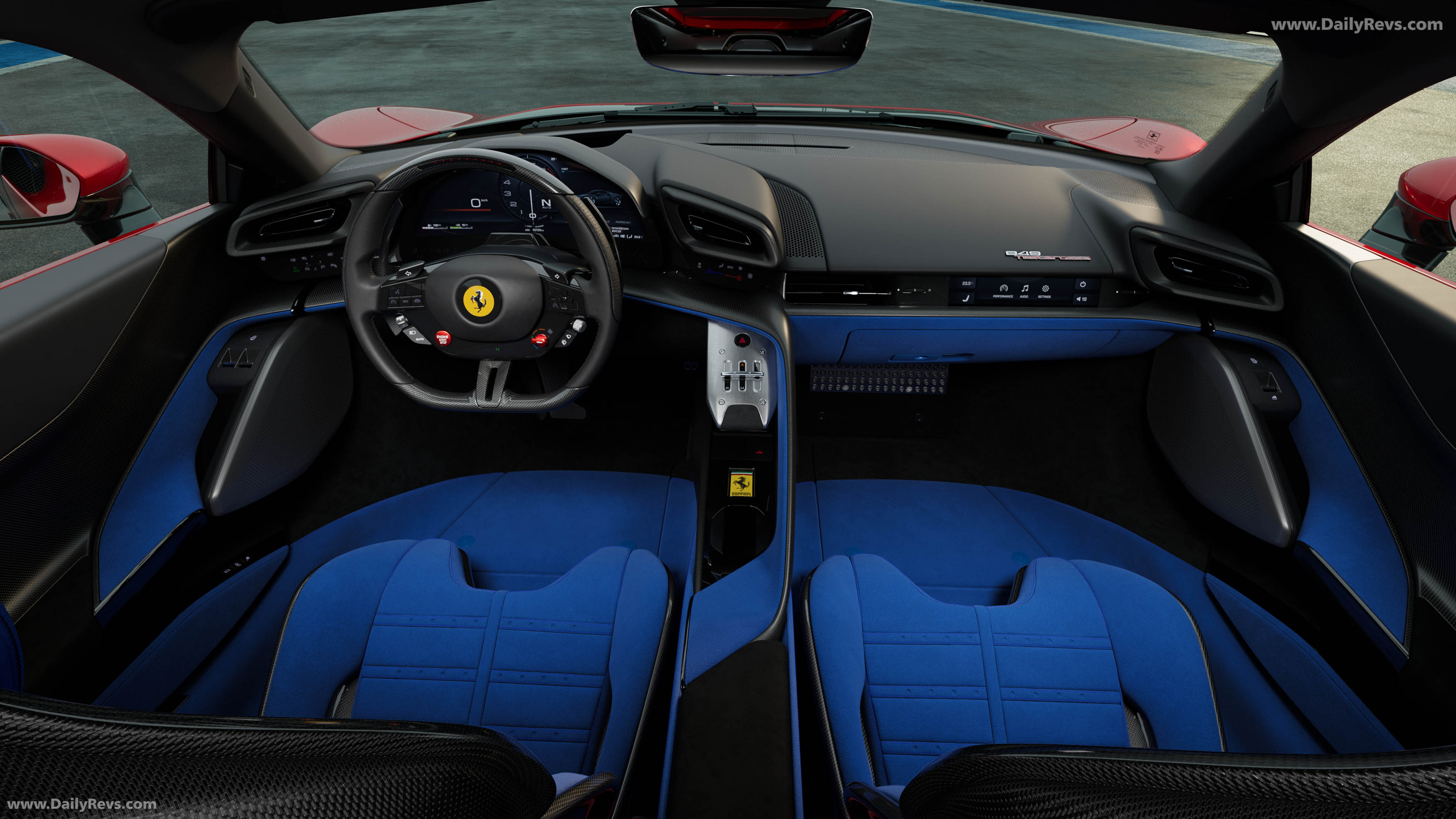 2026 Ferrari 849 Testarossa Interior