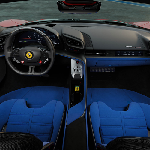 2026 Ferrari 849 Testarossa Interior