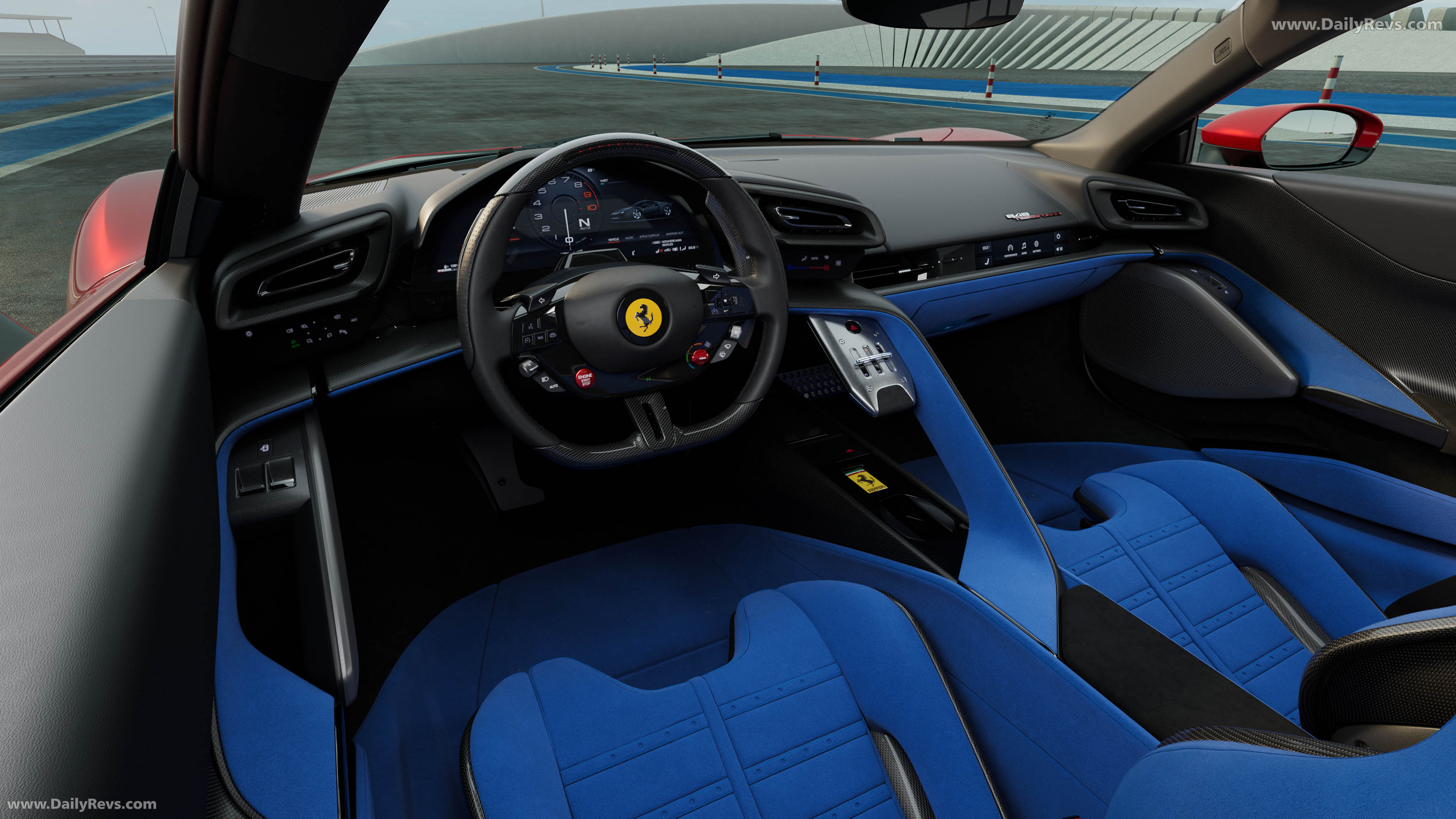 2026 Ferrari 849 Testarossa Interior