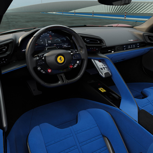 2026 Ferrari 849 Testarossa Interior