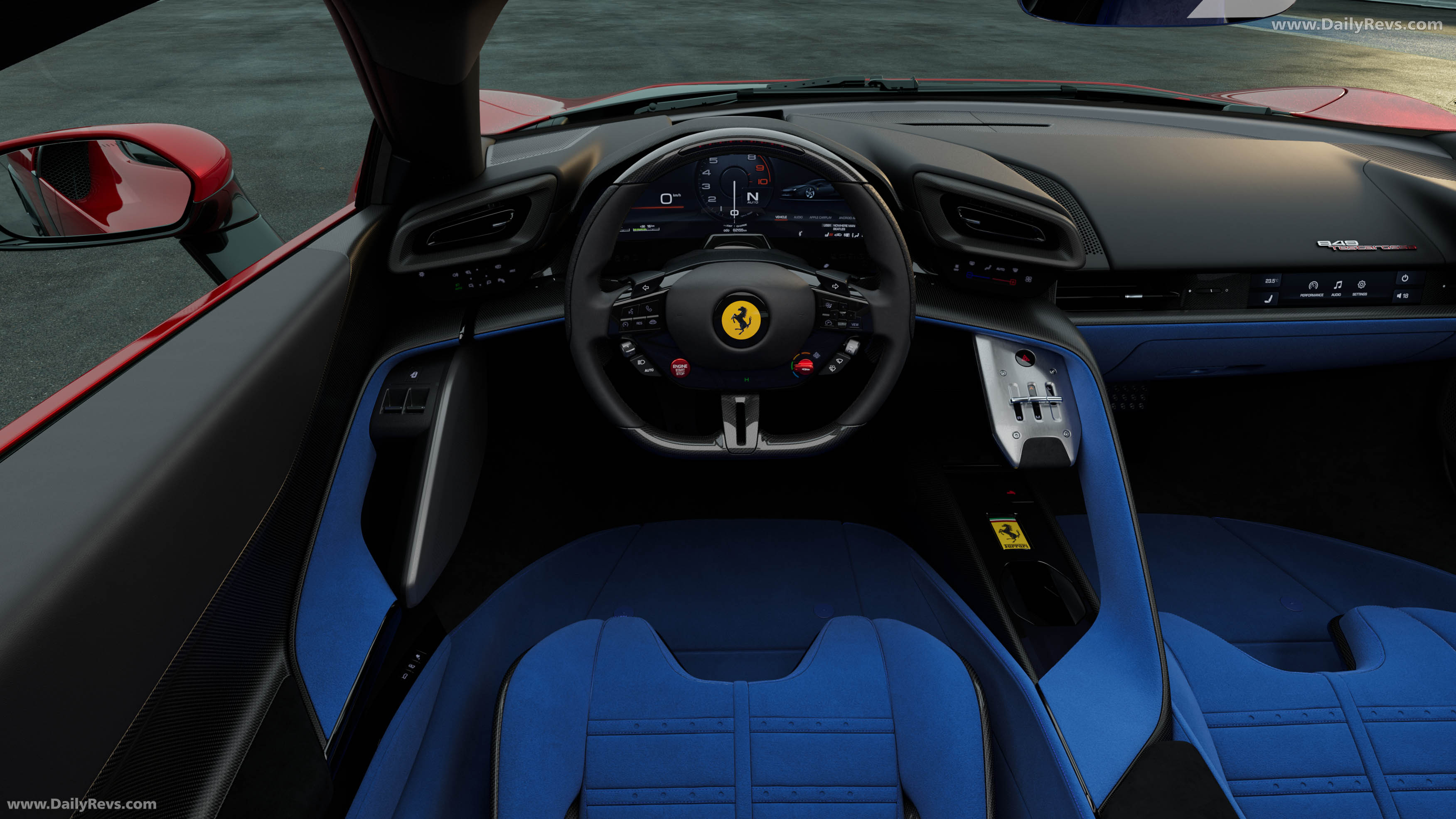 2026 Ferrari 849 Testarossa Interior