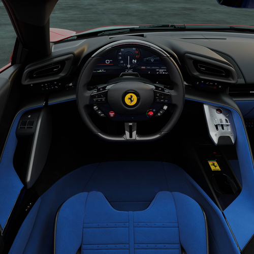 2026 Ferrari 849 Testarossa Interior