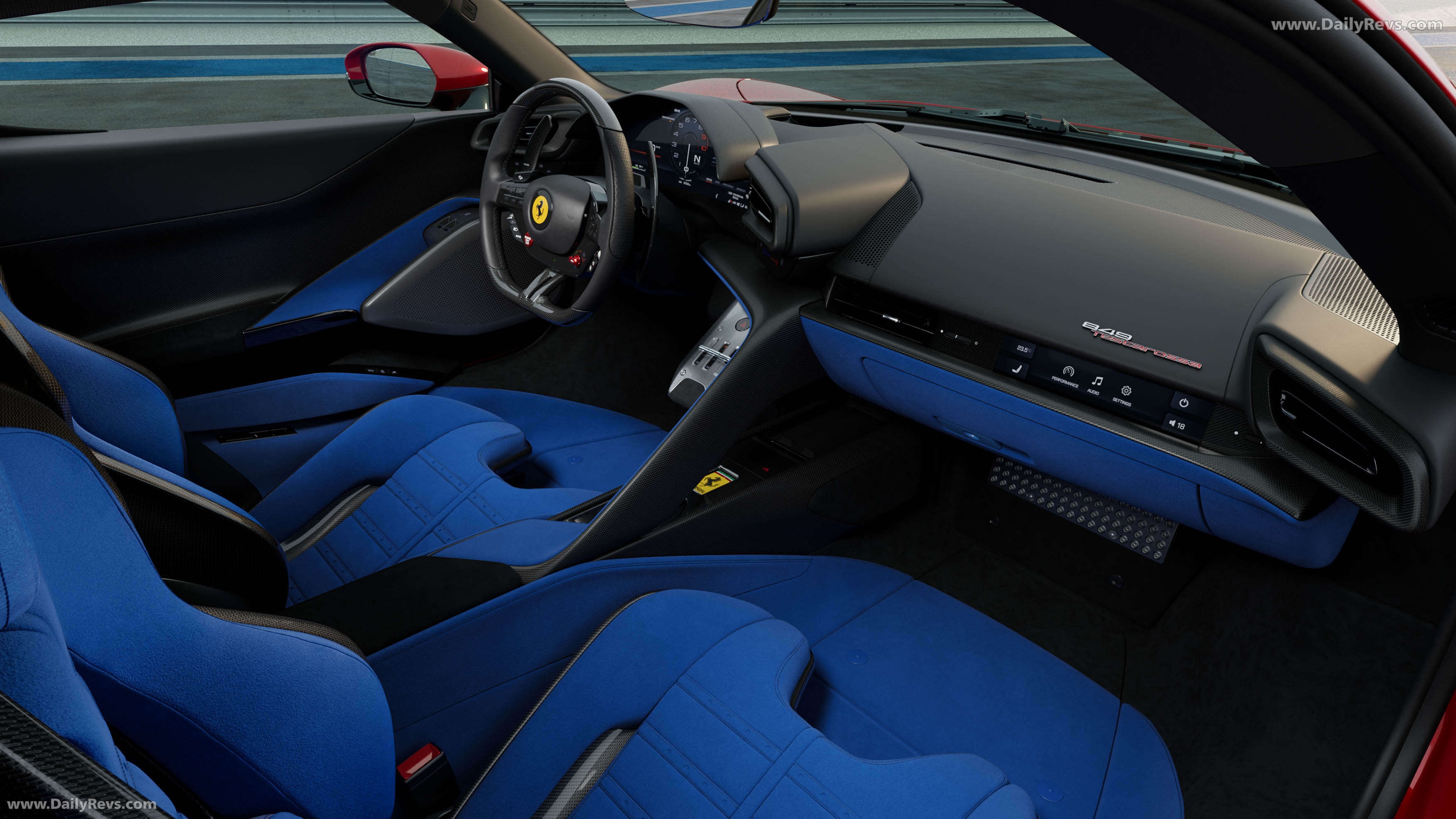 2026 Ferrari 849 Testarossa Interior