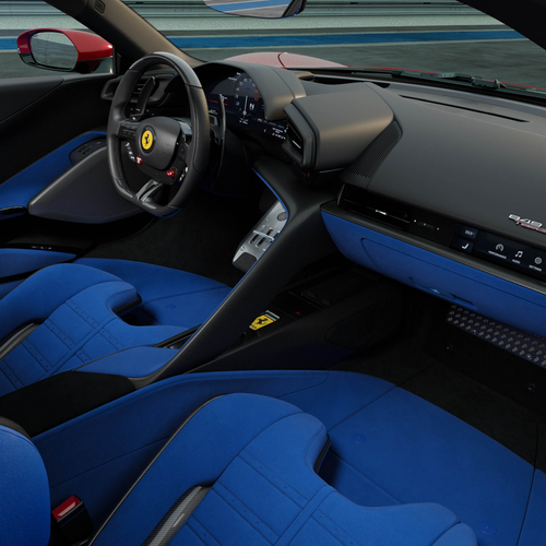 2026 Ferrari 849 Testarossa Interior