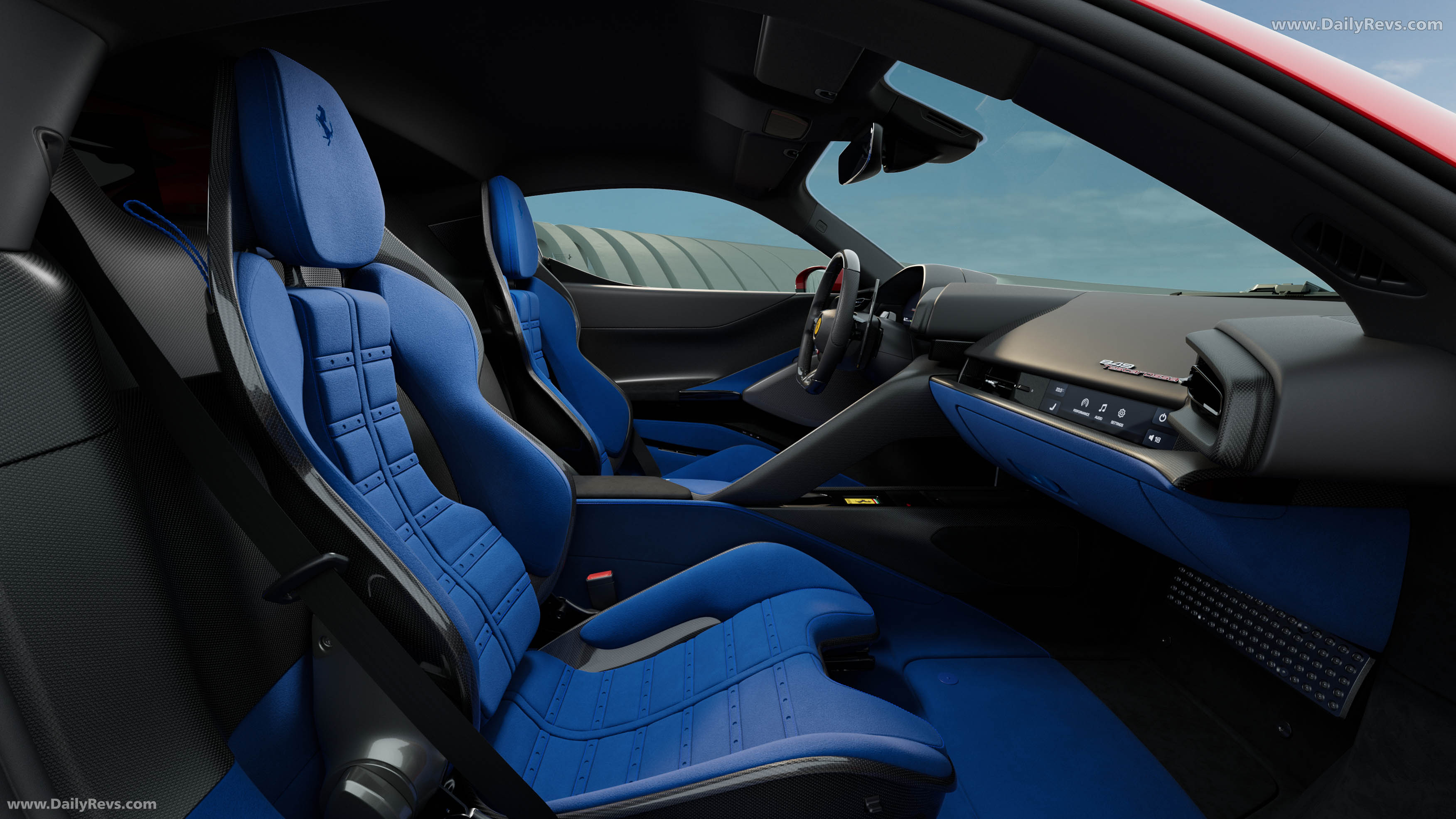 2026 Ferrari 849 Testarossa Interior