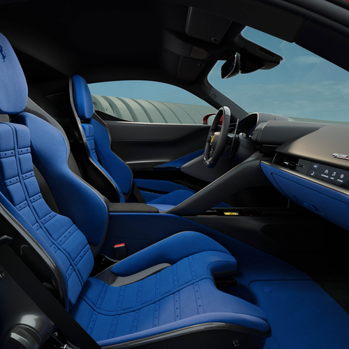 2026 Ferrari 849 Testarossa Interior