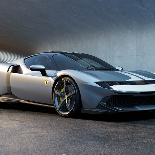 2026 Ferrari 849 Testarossa Assetto Fiorano Front View