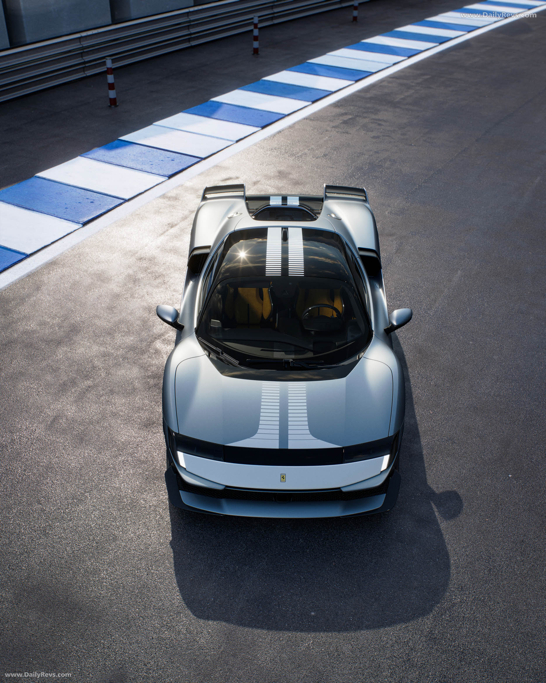 2026 Ferrari 849 Testarossa Assetto Fiorano Top View