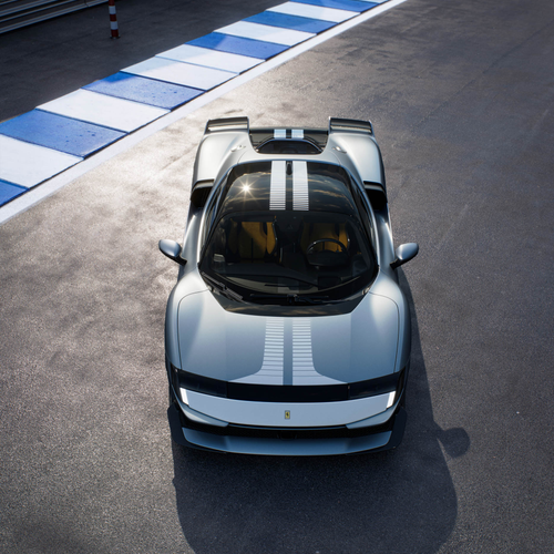 2026 Ferrari 849 Testarossa Assetto Fiorano Top View