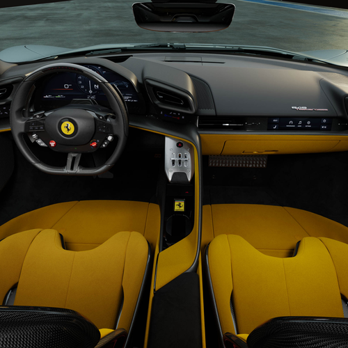 2026 Ferrari 849 Testarossa Assetto Fiorano Interior