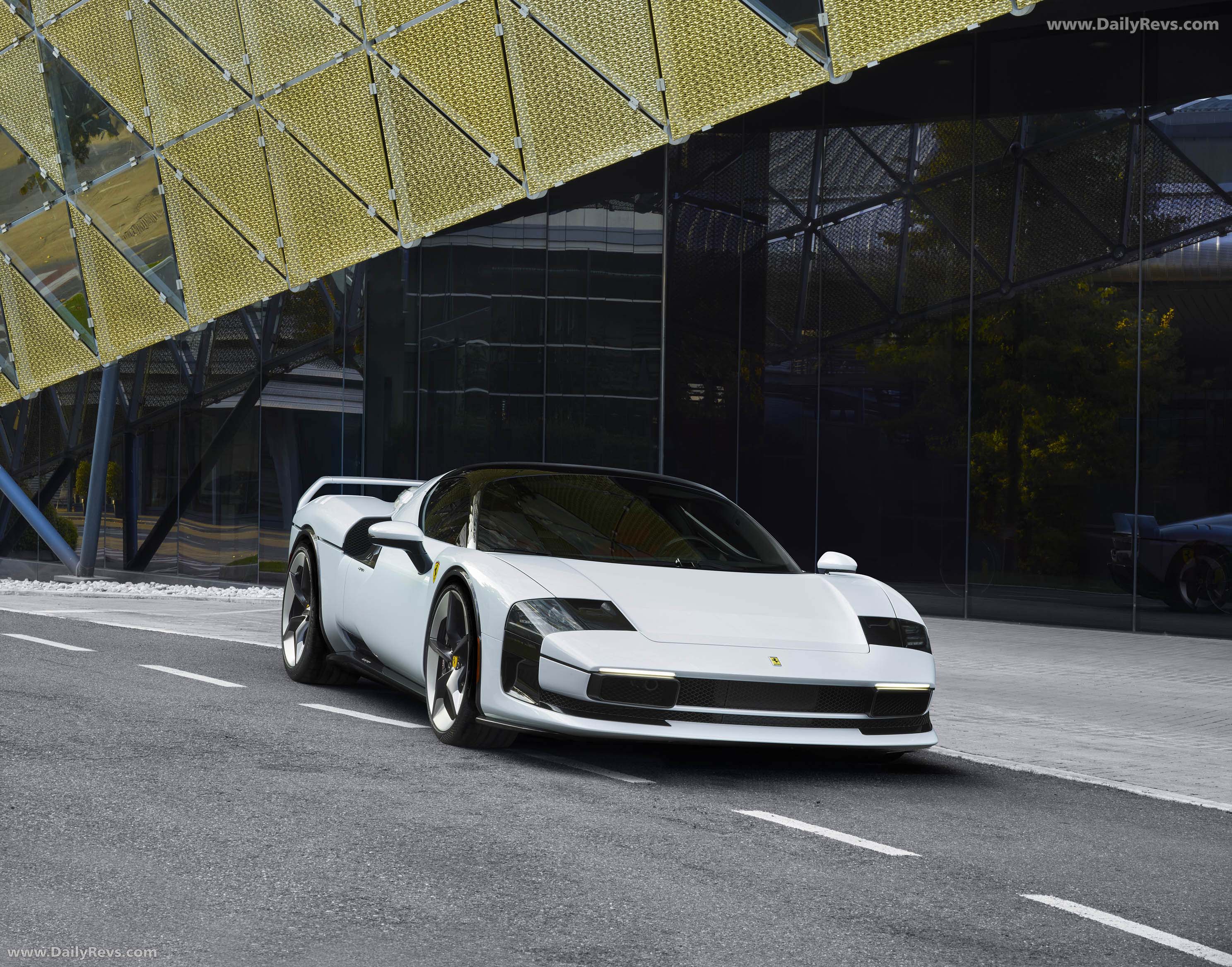 2026 Ferrari SC40 Front View
