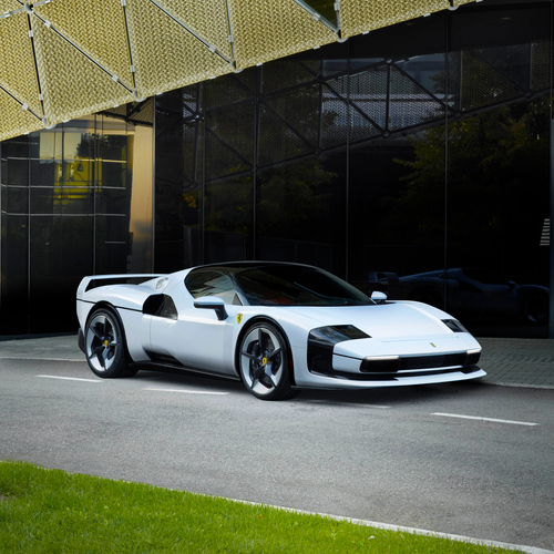 2026 Ferrari SC40 Front View