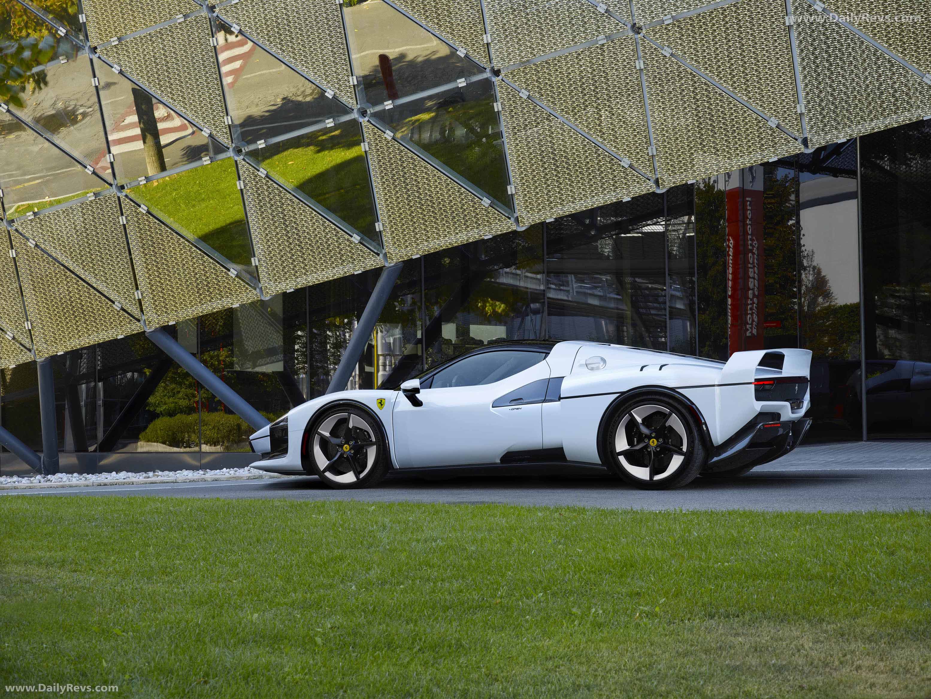 2026 Ferrari SC40 Rear View
