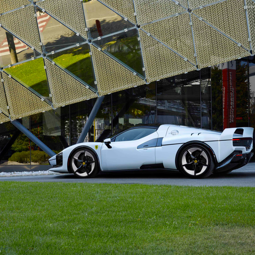 2026 Ferrari SC40 Rear View