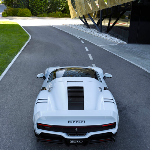 2026 Ferrari SC40 Rear View