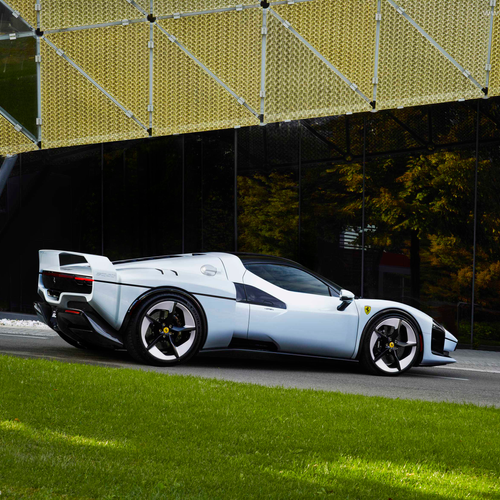 2026 Ferrari SC40 Rear View