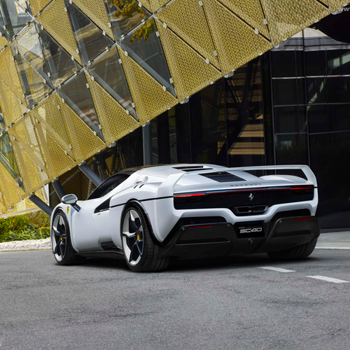 2026 Ferrari SC40 Rear View