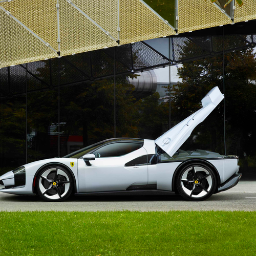 2026 Ferrari SC40 Side View