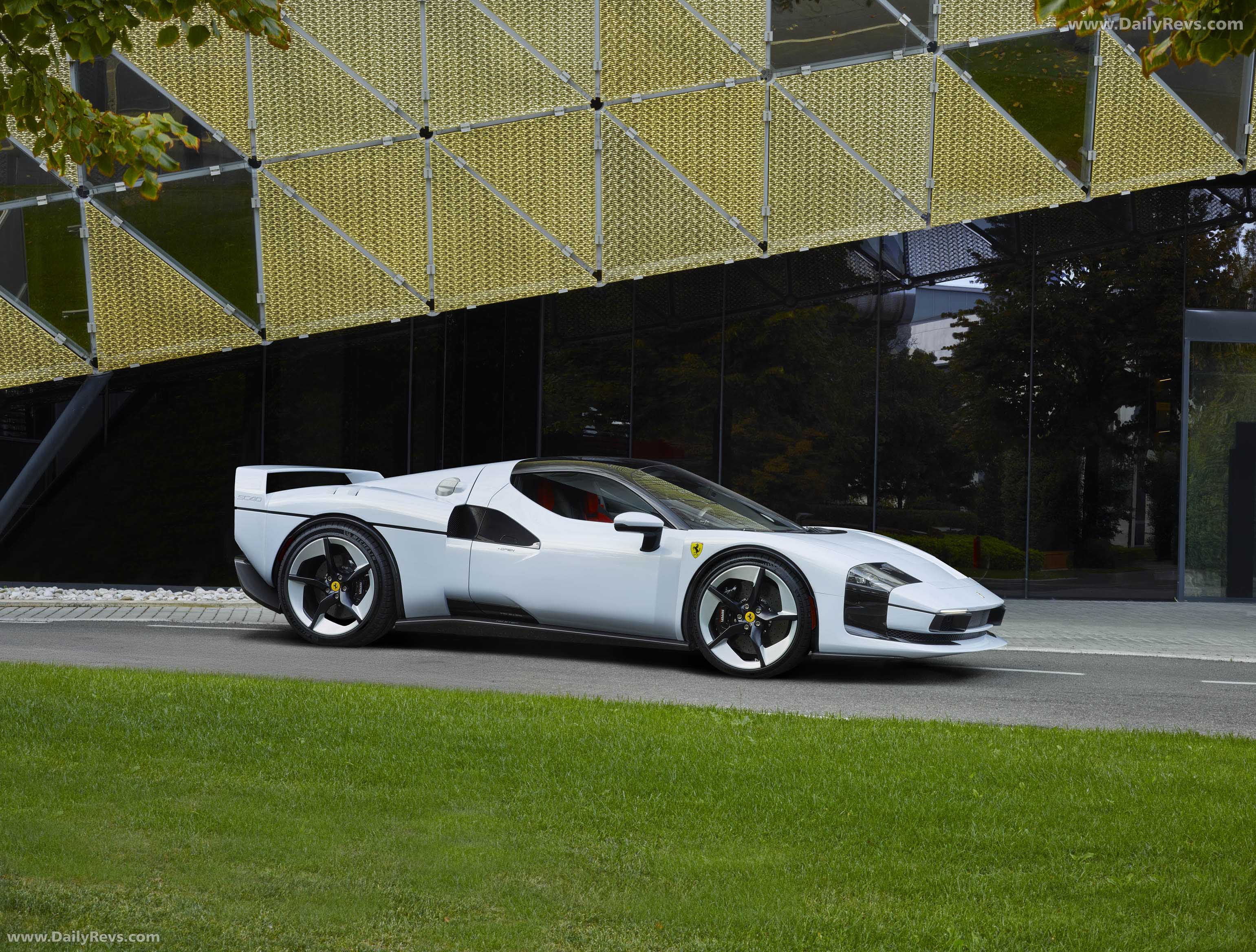 2026 Ferrari SC40 Side View