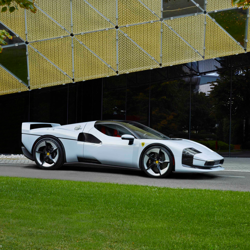 2026 Ferrari SC40 Side View